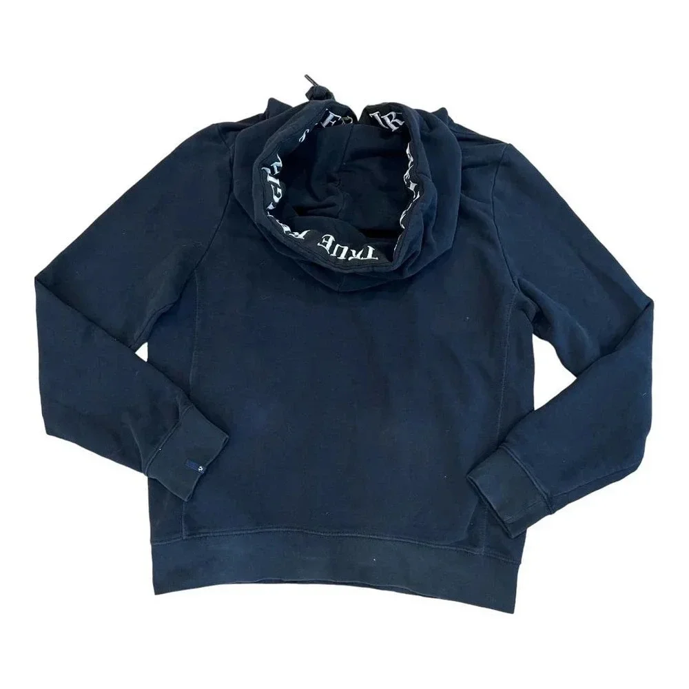 True religion hooded sweatshirt